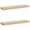 vidaXL Poduszki na ławkę 2-częściowe VUGHT 2 pcs 100% poliester