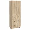 vidaXL Zestaw szafek 2 pcs 66 x 34,5 x 90 cm Drewno inżynieryjne