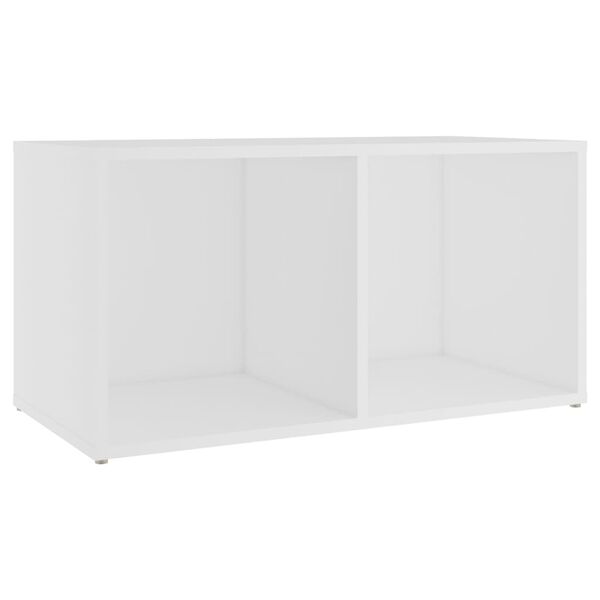 vidaXL Szafki TV, 2 szt., białe, 72x35x36,5 cm, płyta wiórowa