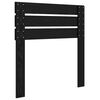 vidaXL Zagł&oacute;wek Czarny Dąb 100 cm Materiał drewnopochodny