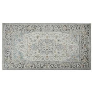 vidaXL Dywan ORIZ kremowy 80 x 150 cm 100% poliester