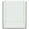 vidaXL Akwarium z przechowywaniem przezroczysty 60 x 35 x 40 cm Szkło