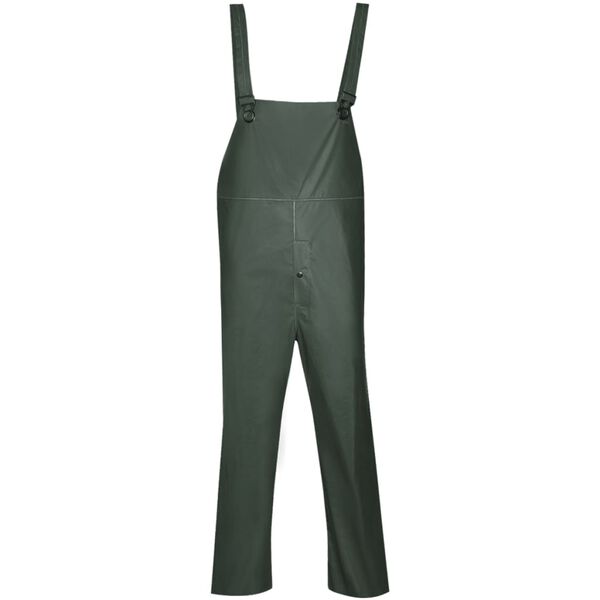 vidaXL 2-cz. komplet przeciwdeszczowy z kapturem zielony XXL