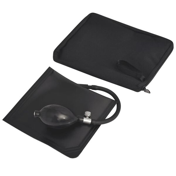 vidaXL 16-elementowy zestaw do usuwania wgnieceń, stal nierdzewna