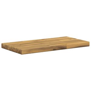 vidaXL Prostokątny Blat Stołu 90 x 50 x 3,5 cm Prostokątny Biały