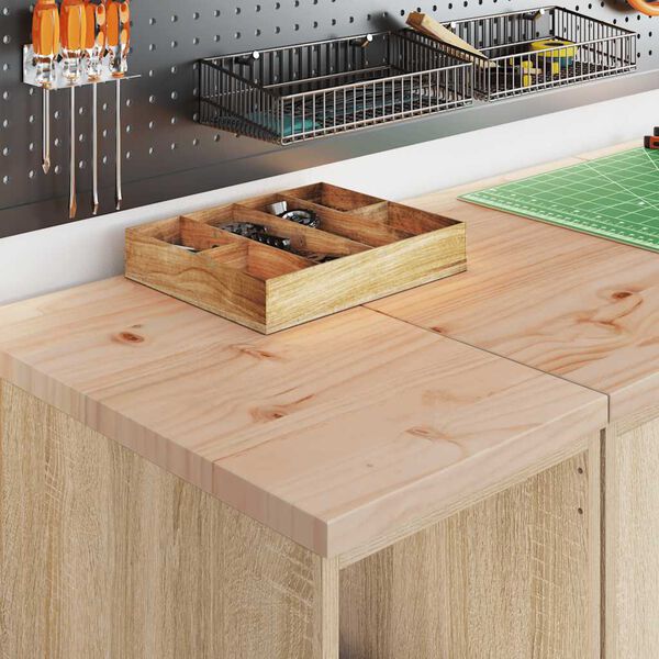 vidaXL Szafki garażowe 2 szt. Dąb Sonoma Drewno klejone