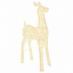 vidaXL Renifer świąteczny LED (motyw świetlny) LOVIISA 900 LED