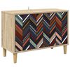 vidaXL Szafka pod telewizor OMMEN 69 x 33 x 50 cm Sonoma
