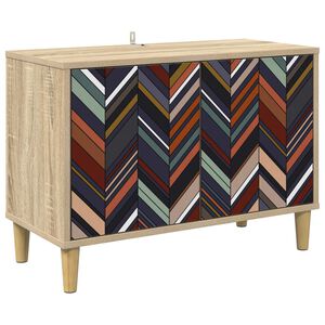 vidaXL Szafka pod telewizor OMMEN 69 x 33 x 50 cm Sonoma