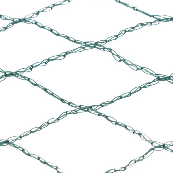 vidaXL Siatka ochronna na oczko wodne 8x4m PE