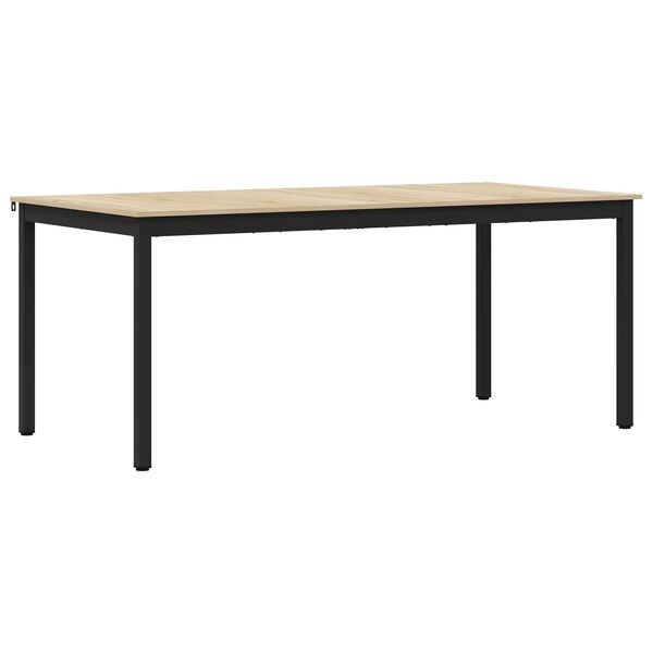 vidaXL Stoły do jadalni Materiał drewnopochodny