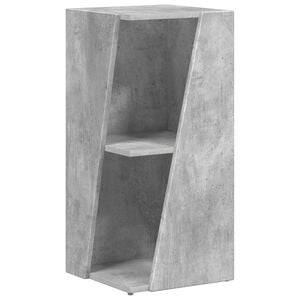 vidaXL P&oacute;łka boczna 33 x 32 x 70,5 cm Drewno inżynieryjne