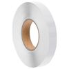 vidaXL Taśma odblaskowa, biały, 2,5 cm x 50 m, PVC