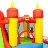 Happy Hop Dmuchany zamek ze zjeżdżalnią i basenem, 410x385x220 cm, PVC