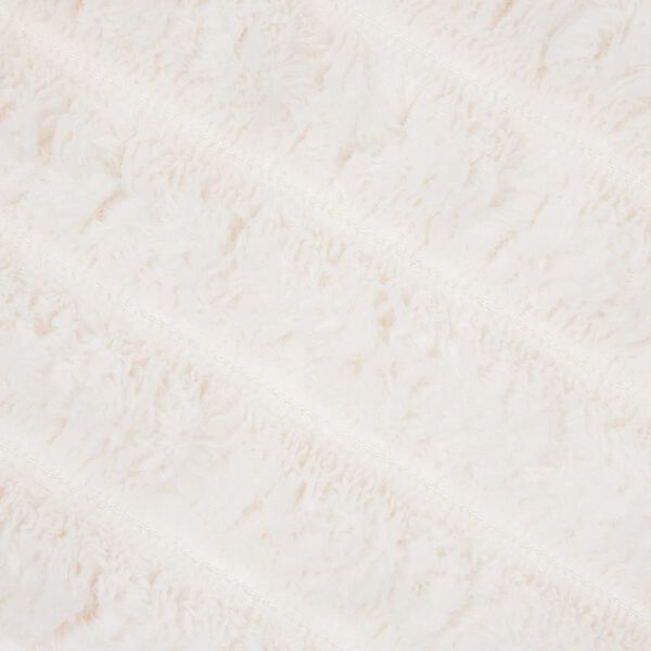 vidaXL Koc Kremowy 150 x 130 cm Polar