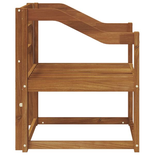 vidaXL Sofa na zewnątrz Lite Drewno Akacji Naturalny