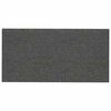 vidaXL Wejściowy zagł&oacute;wek 12 szt. 60 x 30 cm Ciemnoszary tkanina