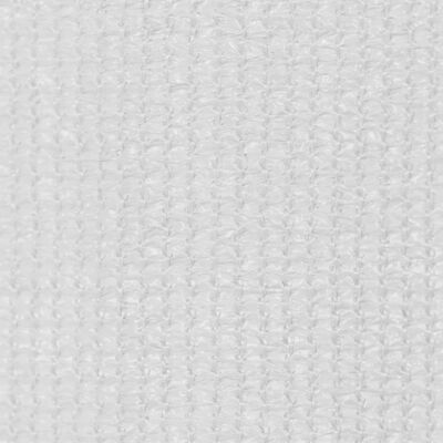 vidaXL Roleta zewnętrzna, biała, 60x140 cm, HDPE