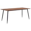 vidaXL St&oacute;ł do jadalni, brązowy, 180 x 90 x 75 cm, MDF