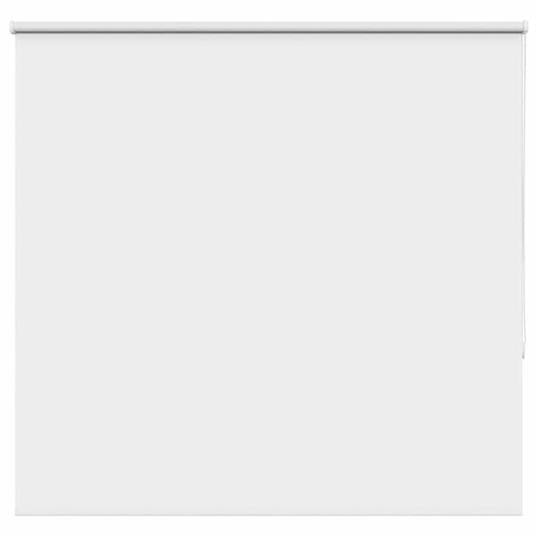 vidaXL Roleta zaciemniająca biała 155x175 cm Szerokość tkaniny 151,6cm