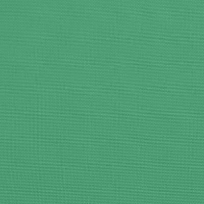 vidaXL Poduszka na paletę, zielona, 70x70x12 cm, tkanina
