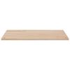 vidaXL Blat biurka, 110x60x2,5 cm, lite drewno sosnowe
