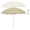 vidaXL Parasol plażowy, piaskowy ż&oacute;łty, 300 cm