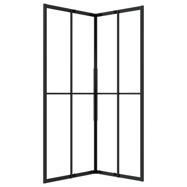 vidaXL Kabina prysznicowa, ESG, 80x70x180 cm