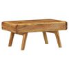vidaXL Stolik kawowy z litego drewna mango, 90 x 50 x 40 cm