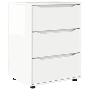 vidaXL Szafka do przechowywania 60 x 48 x 81 cm Drewno inżynieryjne