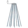 vidaXL Siatka lampek choinkowych, 300 niebieskich diod LED, 300 cm