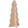 vidaXL Drewniana choinka do udekorowania, 49 cm, lite drewno sosnowe