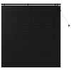 vidaXL Żaluzja wenecka Czarny 155 x 160 cm 35 mm
