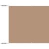 vidaXL Markiza pionowa, kolor taupe, 60x1200 cm, tkanina Oxford