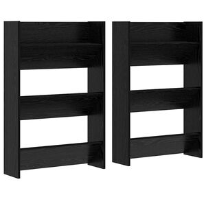 vidaXL Szafka na buty 2 szt. 60 x 18 x 90 cm Drewno inżynieryjne