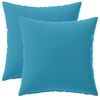 vidaXL Poszewka na poduszkę 2 pcs HEERLEN Jasnoniebieski 40 x 40 cm