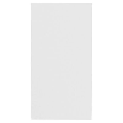 vidaXL Stolik boczny, biały, 50x26x50 cm, materiał drewnopochodny