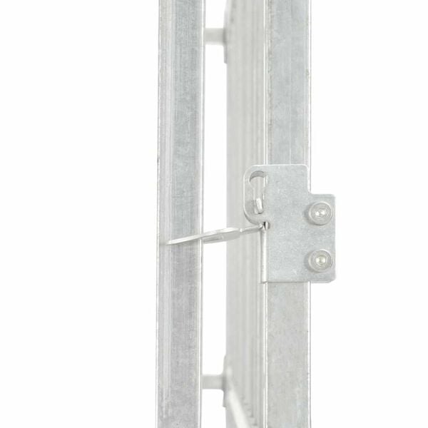 vidaXL Kojec dla psa z zadaszeniem, 382 x 192 x 225 cm