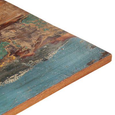 vidaXL Prostokątny blat stołu 60x70 cm 25-27 mm, lite drewno z odzysku