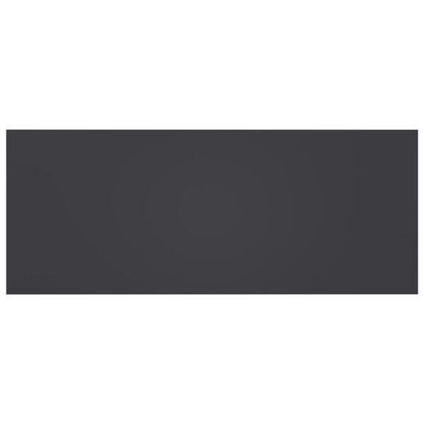 vidaXL P&oacute;łki na książki, 4 szt., szare, 100x40x1,5 cm, płyta wi&oacute;rowa