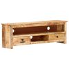 vidaXL Szafka pod TV, 120x30x40 cm, surowe drewno mango