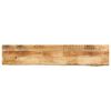 vidaXL Blat stołu, 140x40x2,5 cm, naturalna krawędź, drewno mango