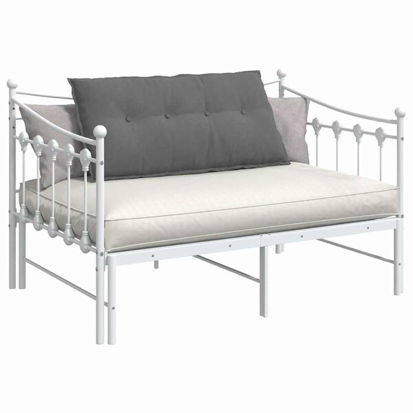 vidaXL Poduszka na plecy Ciemnoszary 100 x 50 cm Tkanina mikrofibrowa