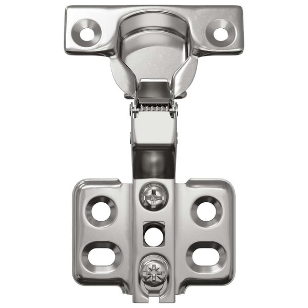 vidaXL Zawias 12 pcs Nikiel 26 mm Żelazo