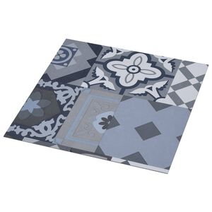vidaXL Deski podłogowe Wz&oacute;r kolorowy 5,11 m&sup2; 55 szt. PVC