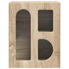 vidaXL Stolik nocny Dąb Sonoma 40 x 35 x 50 cm Materiał drewnopochodny