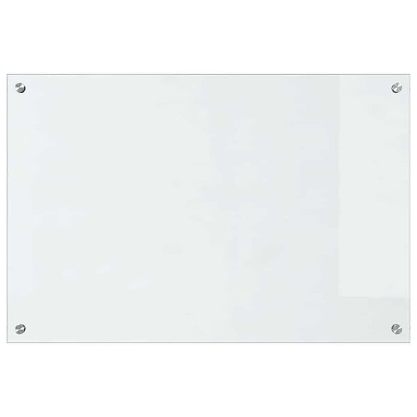 vidaXL Przód kuchenny przezroczysty 90 x 60 cm szkło hartowane