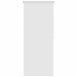 vidaXL Roleta prysznicowa 100 x 240 cm, biała