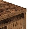 vidaXL Szafka RTV z oświetleniem LED Stare drewno 160,5x41x50 cm