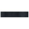vidaXL Dywan prostokątny, szary, 100x1000 cm, bambusowy